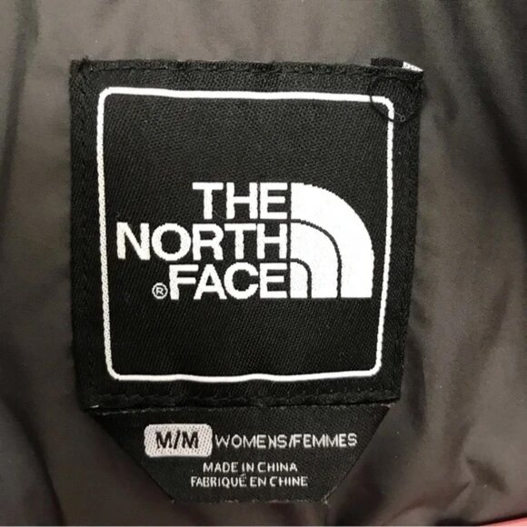 The North Face Women’s Gray Long Goose Down Insulation Hooded Coat - Picture 6 of 7